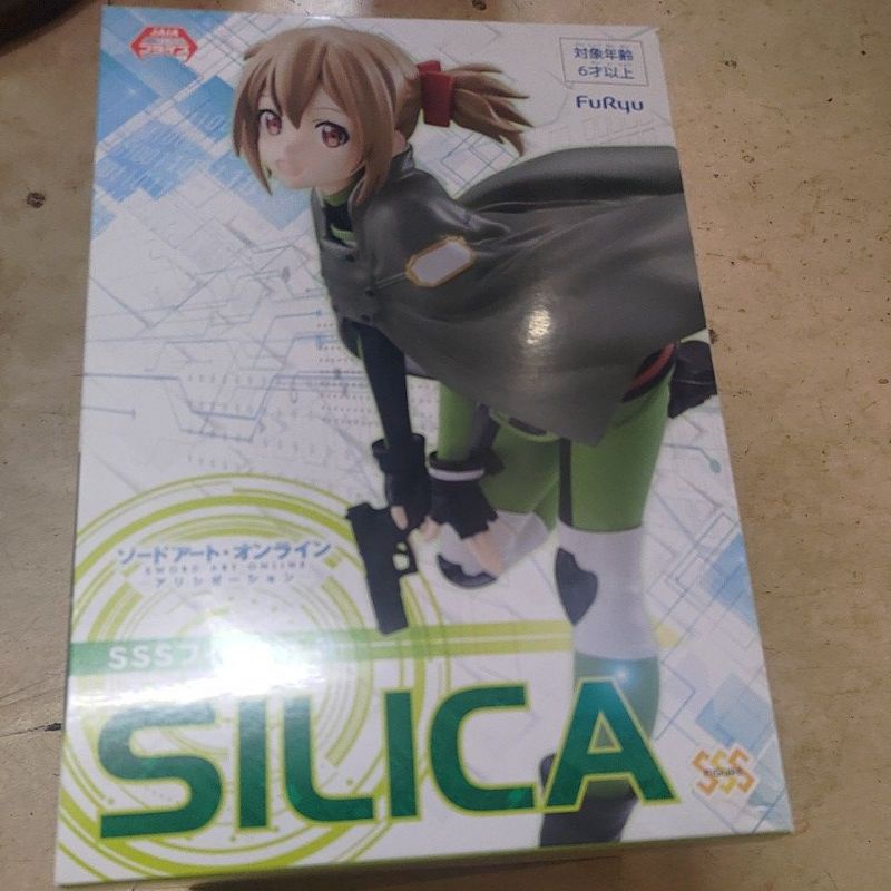 [老天順本鋪] 現貨 代理版 FuRyu 景品 SSS 刀劍神域 西莉卡 SILICA