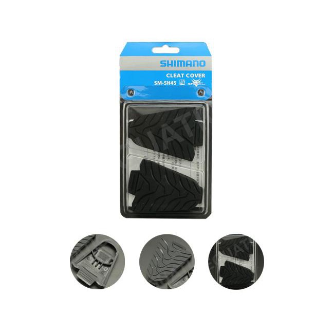 SHIMANO SM-SH45 CLEAT COVER SPD-SL 鞋底扣片保護套