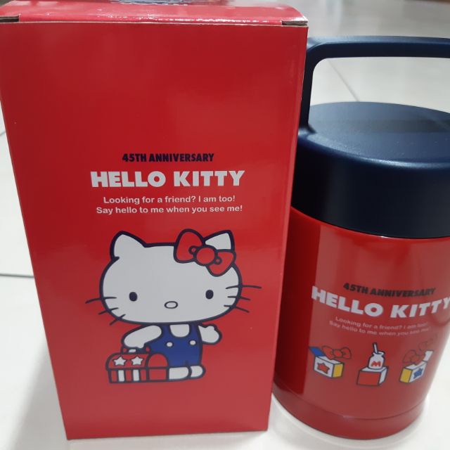 Hello Kitty KT 凱蒂貓 保溫罐 溫暖小姐姐系保溫罐 保溫瓶 500ml