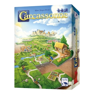 卡卡頌 3.0 最新版 Carcassonne 3.0 附河流1+修道院長擴 繁體中文版 台北陽光桌遊商城