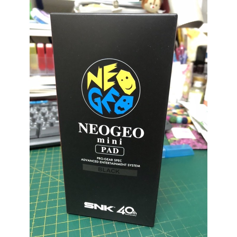 SNK 40週年紀念遊戲機 NEOGEO MINI 專用手把 全新現貨未拆