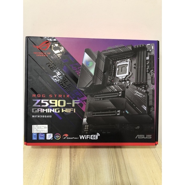 全新 ASUS 華碩 ROG STRIX Z590-F