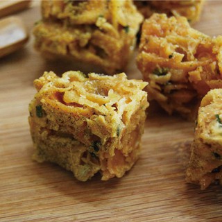 青澤｜蔥蒜口味【蔥蒜控必買】琪瑪酥200g｜臺東限定口味｜香酥鹹香超涮嘴｜臺東必買伴手禮【袋裝商品超取限購8包】