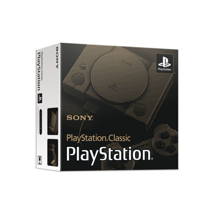 【嚴選電玩】現貨全新未拆 只有5台《迷你 PS 主機 PlayStation Classic》12/3發售