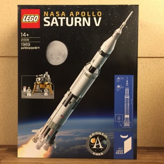 <BrickTek>LEGO 21309 NASA APOLLO 火箭
