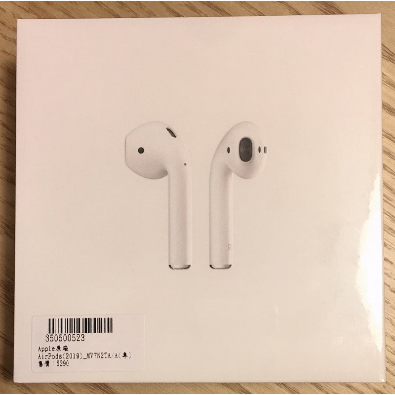 ｛全新 免運｝Apple蘋果 AirPods 2019 無線耳機 A2031 A2032 耳機盒 行動電源 A1602
