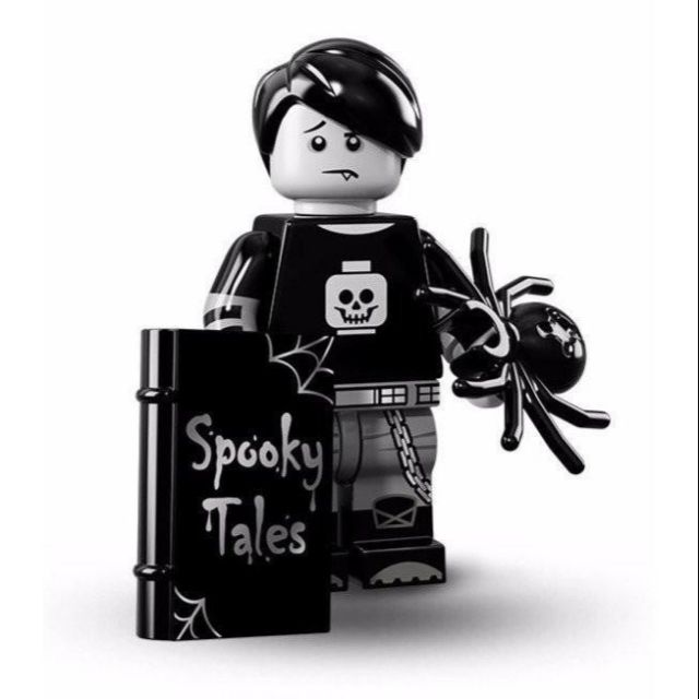 [qkqk] 全新現貨 LEGO 10273 71013 幽靈男孩 樂高抽抽樂系列