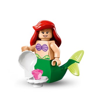 公主樂糕殿 LEGO 樂高 Disney 迪士尼 71012 小美人魚 Ariel
