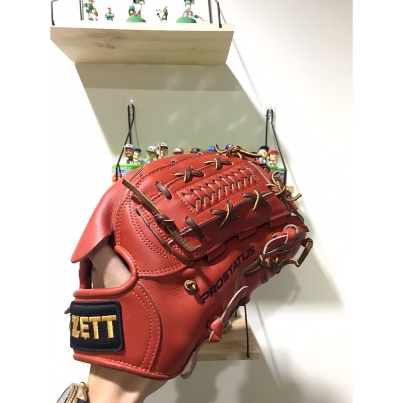 ZETT Prostatus日製 軟式一級 投手手套