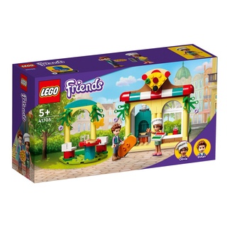 [大王機器人] 樂高 LEGO 41705 心湖城披薩屋 樂高® 女孩系列 零件數：144