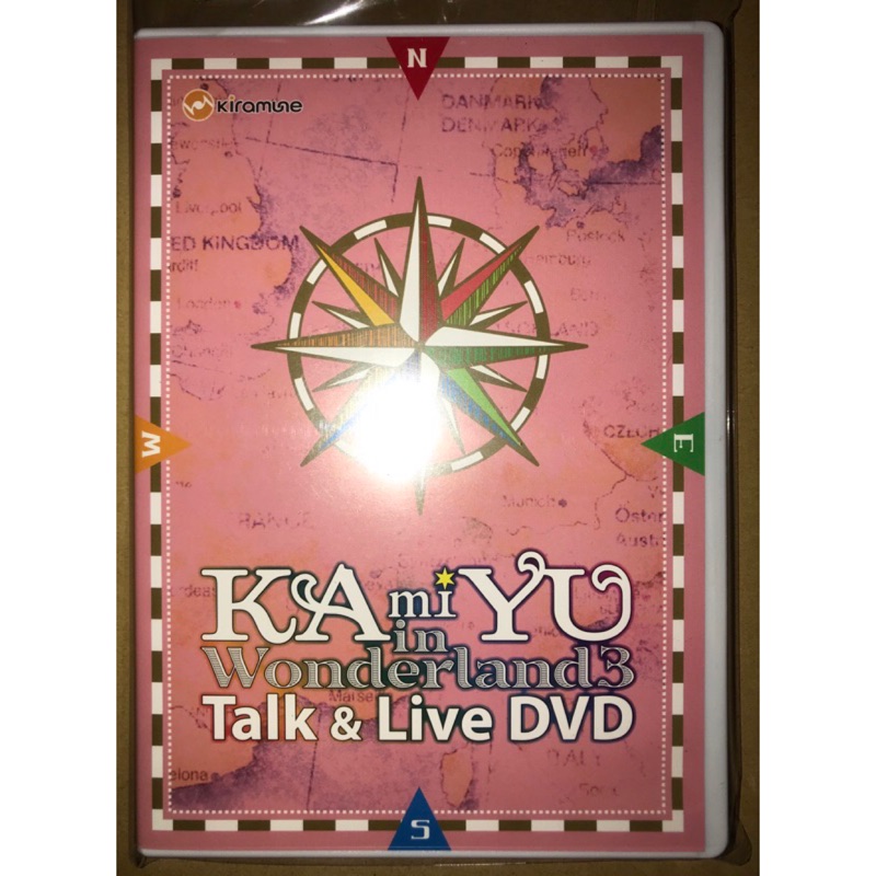 演唱會 初回 Kamiyu In Wonderland 3 Talk Live 神谷浩史入野自由 蝦皮購物