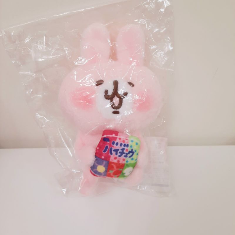 卡娜赫拉-日本絕版森永聯名兔兔抱糖果娃娃