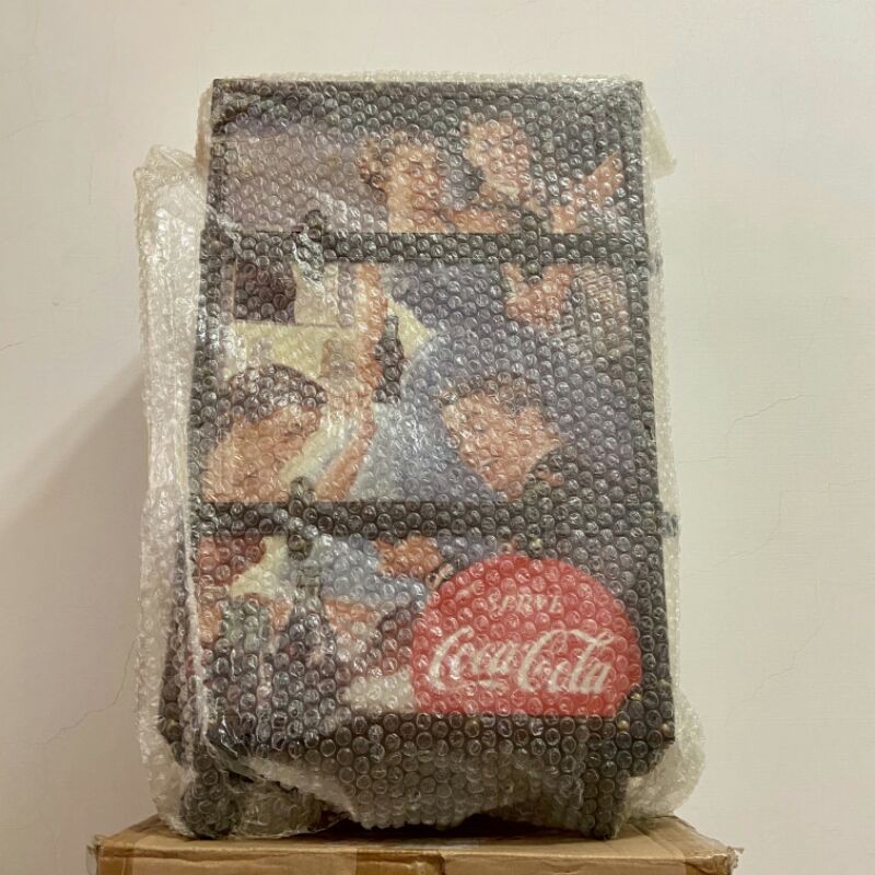 COCA-COLA可口可樂復古行李箱