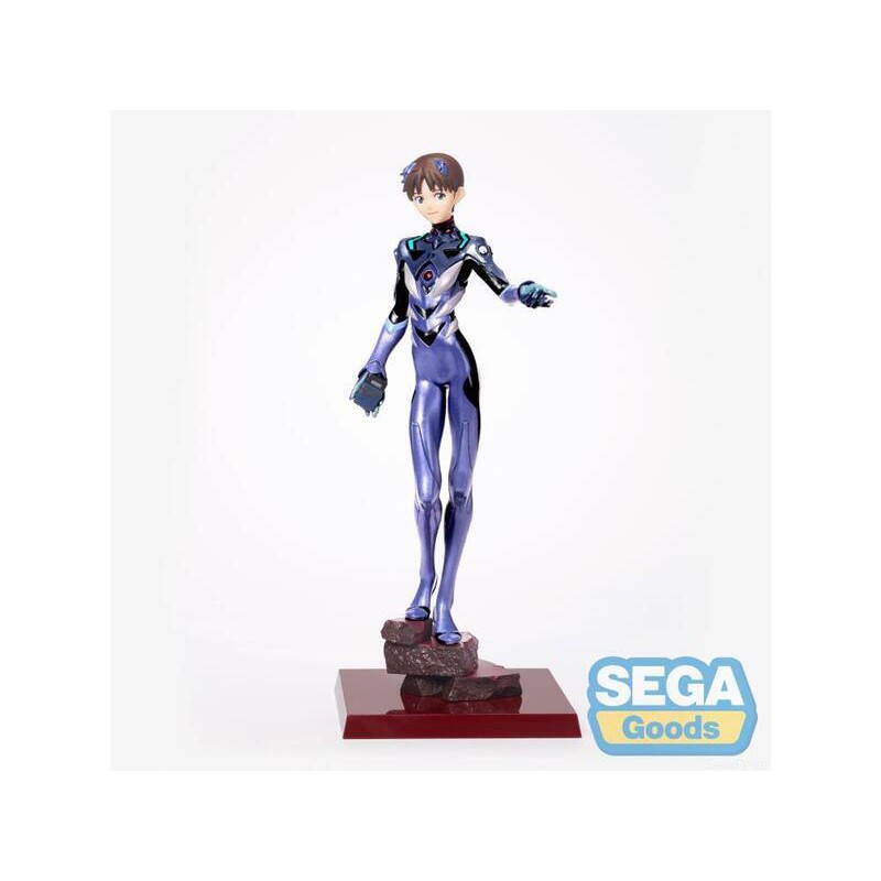 逢甲爆米花玩具店 全新 特價 代理版 SEGA 新世紀福音戰士 EVA 劇場版 碇真嗣 景品