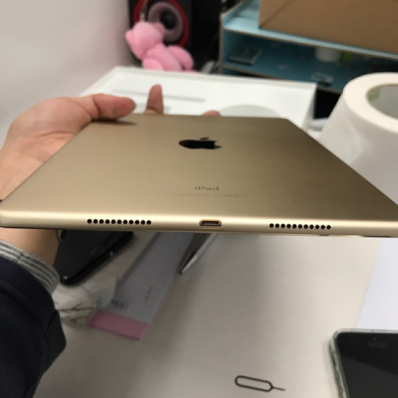 apple ipad pro 10.5 wifi版 256g 金 2017