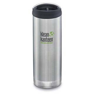 【Klean Kanteen】16ozTKWide寬口不鏽鋼保溫瓶-原色