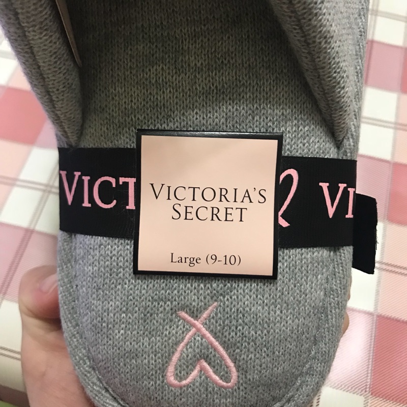 【現貨】美國購回-Victoria ‘s Secret 室內拖鞋