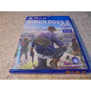 PS4 看門狗2 Watch Dog 2 中文版 直購價700元 桃園《蝦米小鋪》