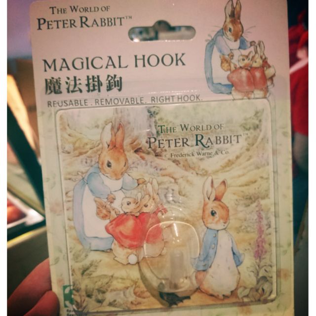 彼得兔魔法掛鉤 剩一個
