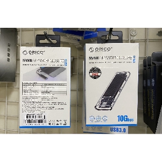 NVMe固態硬碟隨身外接盒ORICO M.2 SSD USB3.1 Type-C Gen2 10Gbs