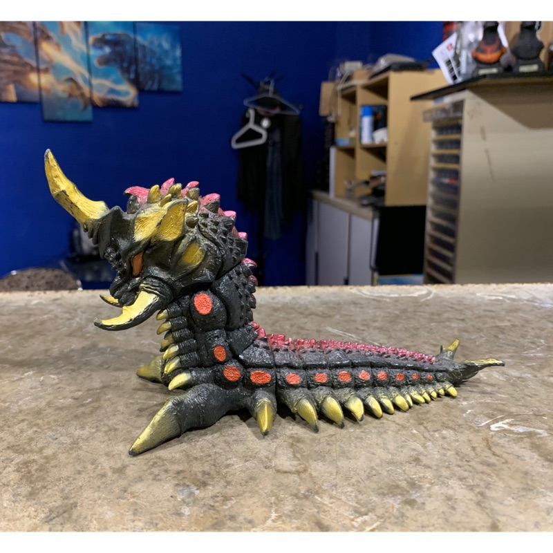 Bandai 萬代 巴特拉 軟膠 老品