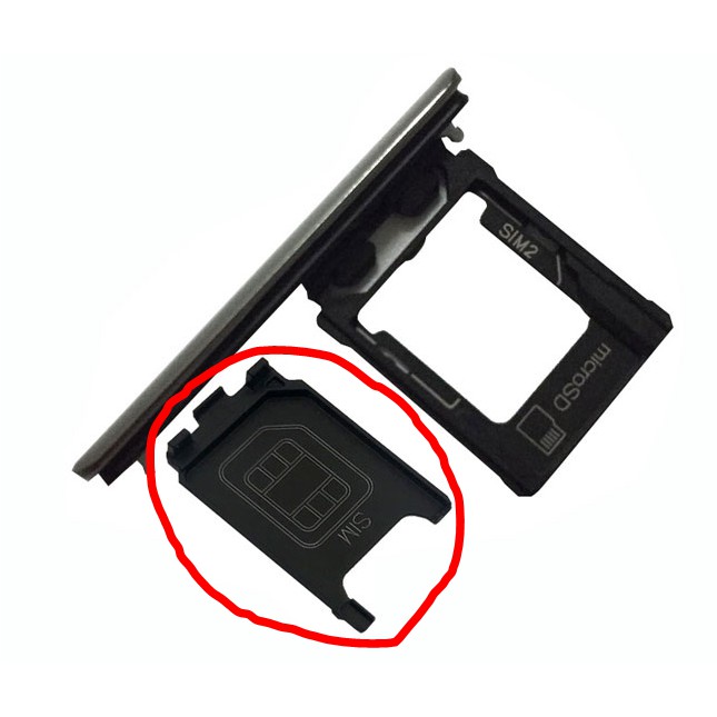 Sony Xperia XZP/XZ Premium G8142 SIM卡槽