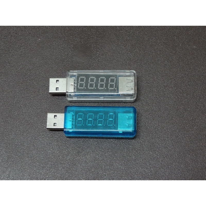 [yo-hong]全新 USB充電電流/電壓檢測儀USB電流和電壓測試儀 移動電源測試儀複製