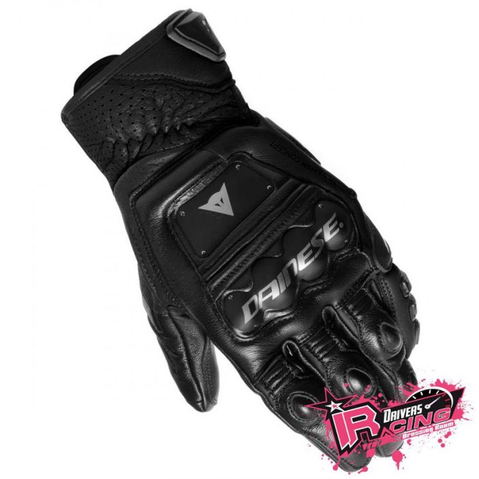 ♚賽車手的試衣間♚Dainese® 4 Stroke 2 Gloves B/B 合金 短手套