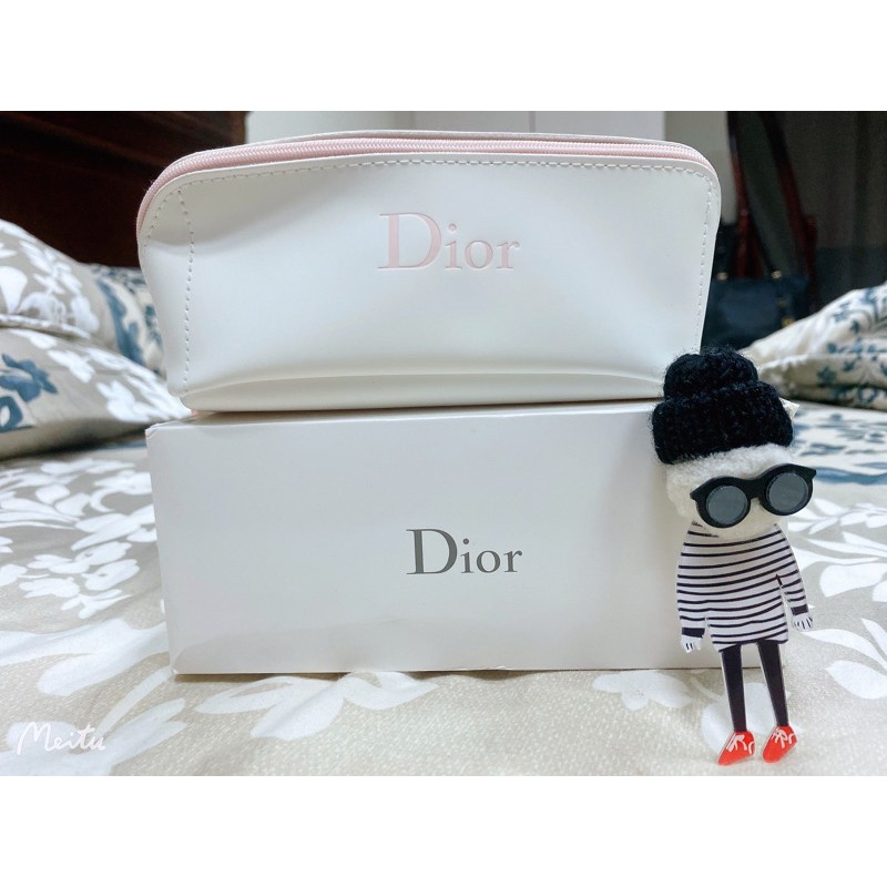 Dior 迪奧 專櫃滿額贈品👍手拿包 美妝包 化妝包 收納包 鉛筆袋 長型