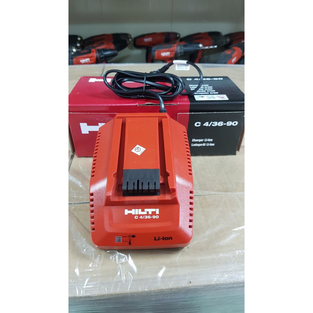 hilti 充電器 喜得釘C4/36 90原廠全新充電器