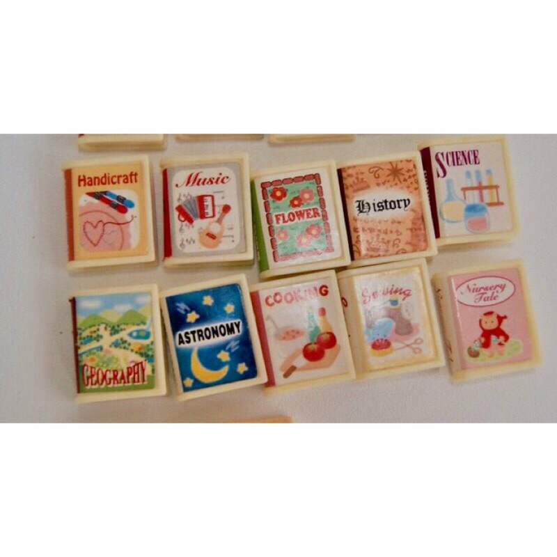 森林家族 絕版 學校 書本組