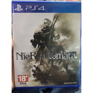 PS4 遊戲片 中古 尼爾 自動人形 Nier Automata 中文版(現貨)