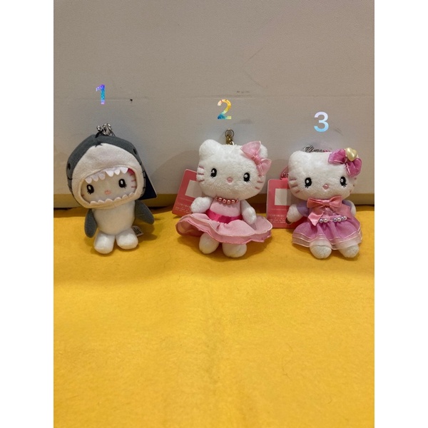 現貨全新正版日本環球影城三麗鷗Hello Kitty 吊飾 鑰匙圈