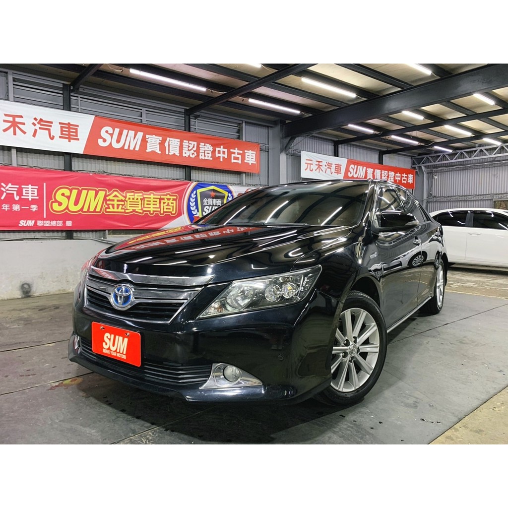 二手車中古車買賣 13 Toyota Camry Hybrid G版實價刊登 32 8萬 可小議 蝦皮購物