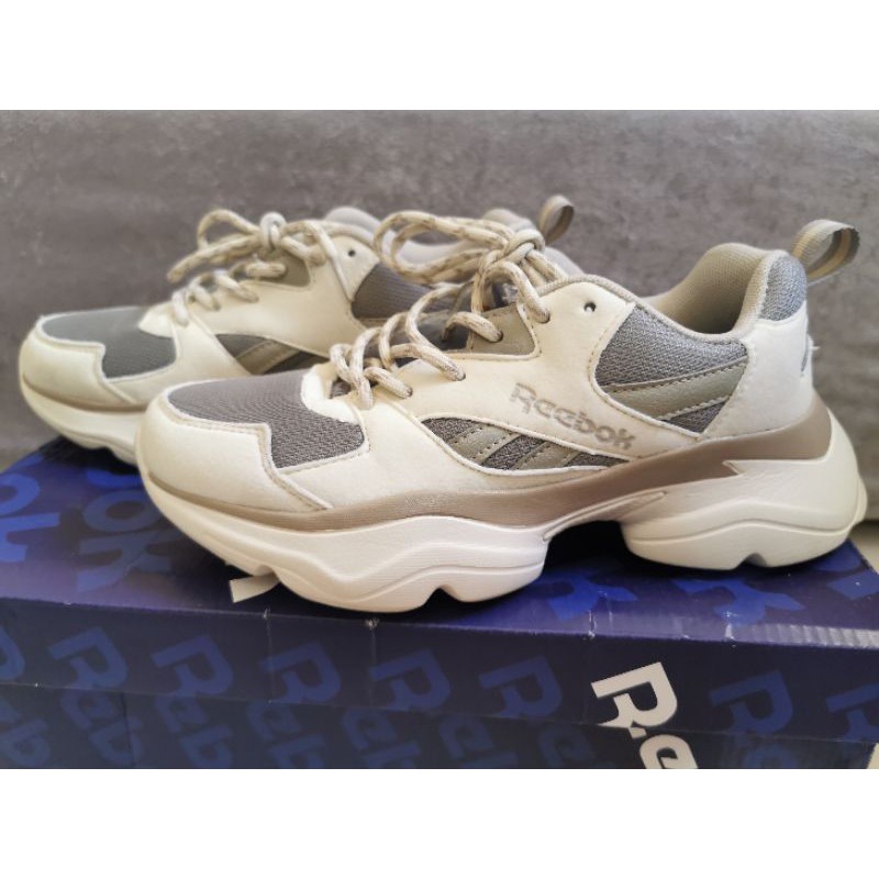 reebok royal bridge 3.0 球鞋/老爹鞋（米灰色）