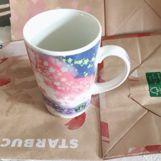 日本星巴克 2010 櫻花系列 馬克杯 290ml 日本製 櫻花杯 櫻花馬克杯