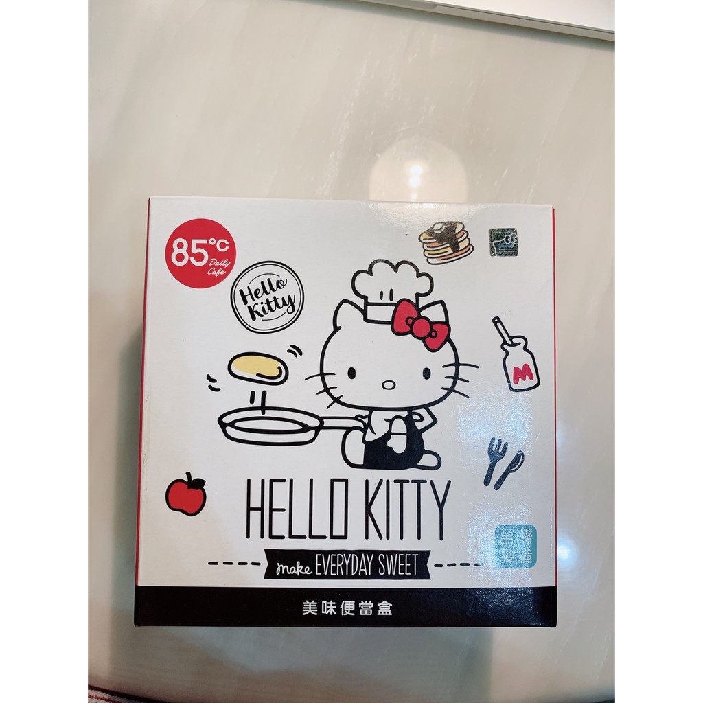 85度C Hello Kitty不鏽鋼便當盒