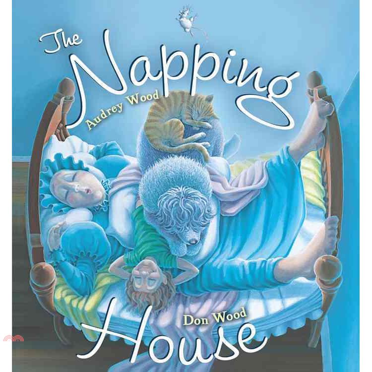 The Napping House board book 打瞌睡的房子（厚頁書）（外文書）