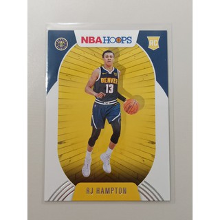 【NBA】金塊魔術潛力RC，新人Rj Hampton，2020 Hoops盒卡