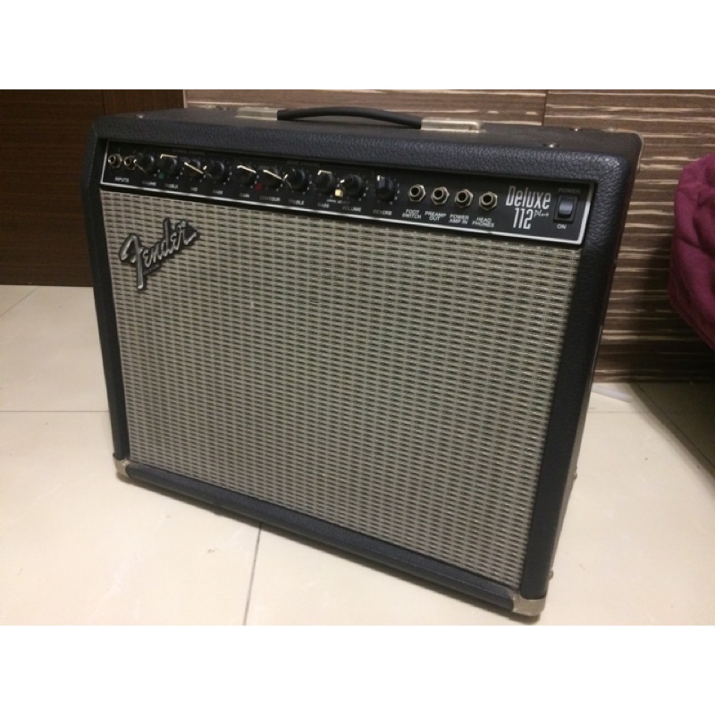 美廠Fender Deluxe plus 112 電晶體吉他音箱