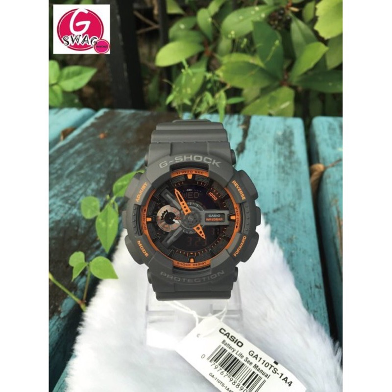 g shock ga 110ts manual