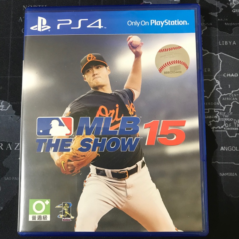 二手PS4 the SHOW 15（MLB職棒、棒球），便宜出清！