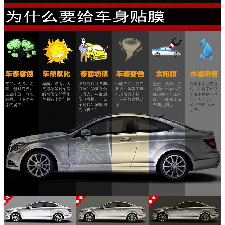 塗鴉膜改裝貼畫貼紙汽車摩托車車身膜車頂改色改車彩繪個性色山地 蝦皮購物