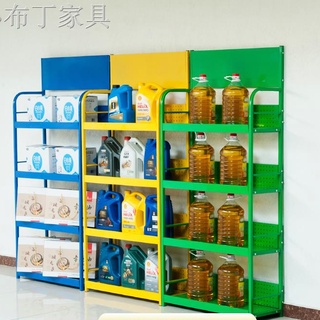 現 貨 置物架 貨架 架子 超市貨架 展示架 機油潤滑油展示架食品飲料小貨架便利店藥店多層置物架子 零食置物架 1212