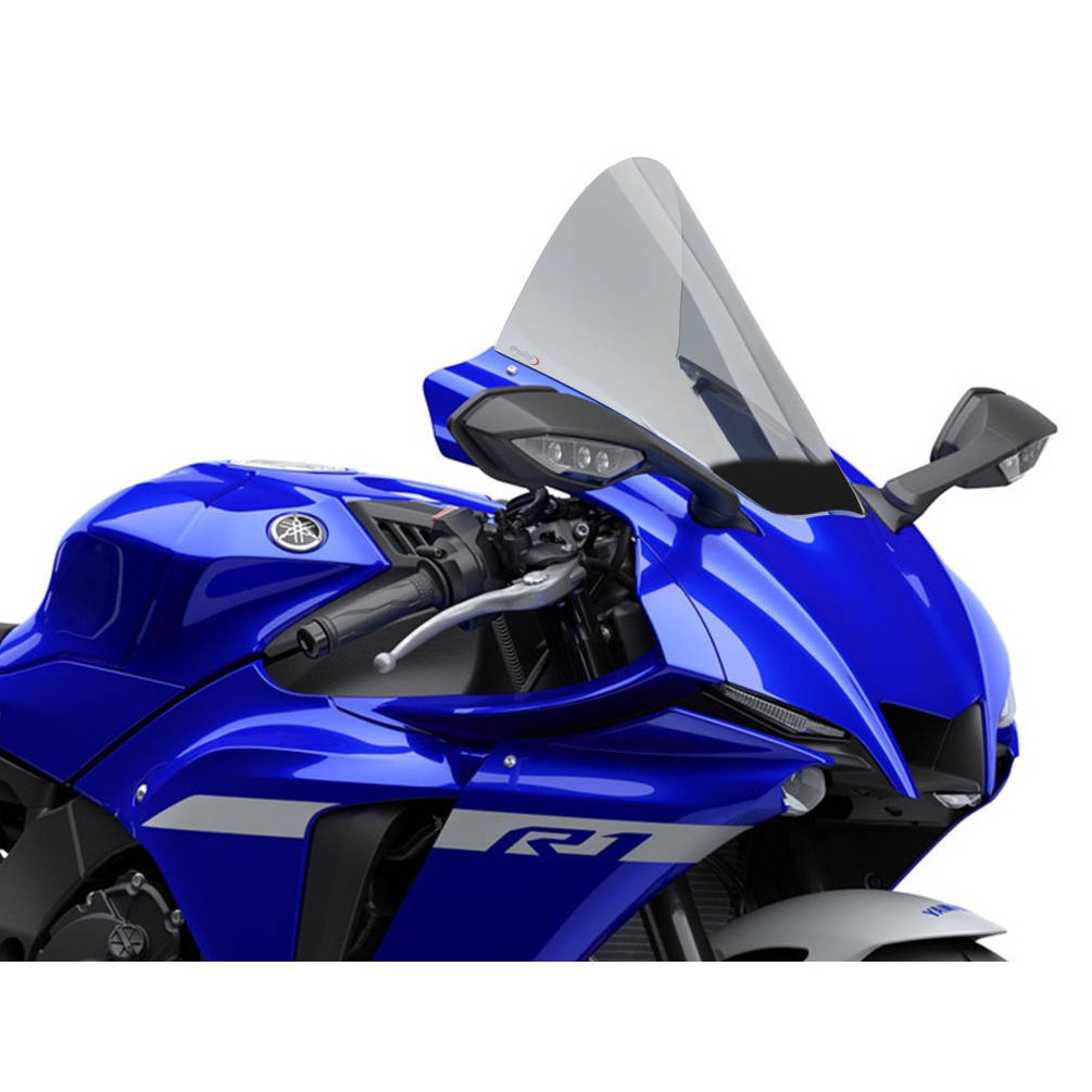 【KIRI】 PUIG Yamaha R1 YZF-R1 20-23年 R-RACER 風鏡 擋風鏡
