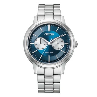CITIZEN 星辰【BU4030-91L】GENT'S 光動能 時尚紳士男錶-藍 / 39.5mm
