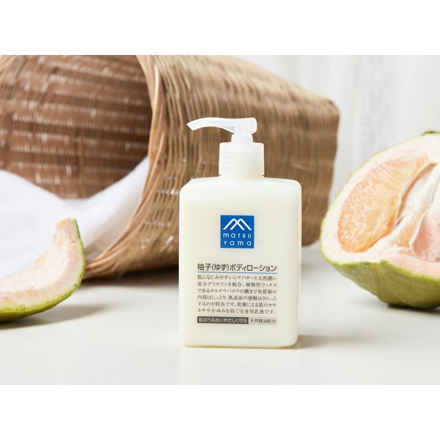 日本matsuyama 松山油脂身體乳柚子300ml 蝦皮購物
