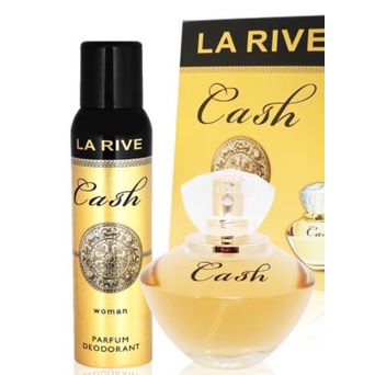 La Rive Cash Woman 黃金女郎香水噴霧