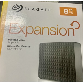 【SEAGATE 希捷】Expansion 8TB USB3.0 3.5吋外接硬碟-黑