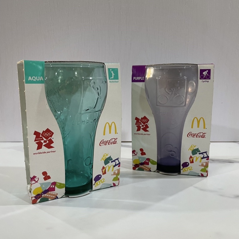 麥當勞*2021可口可樂玻璃杯